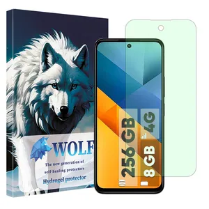 Wolf Eye care model green light screen protector suitable for Xiaomi Poco M6 4G Mobile phone