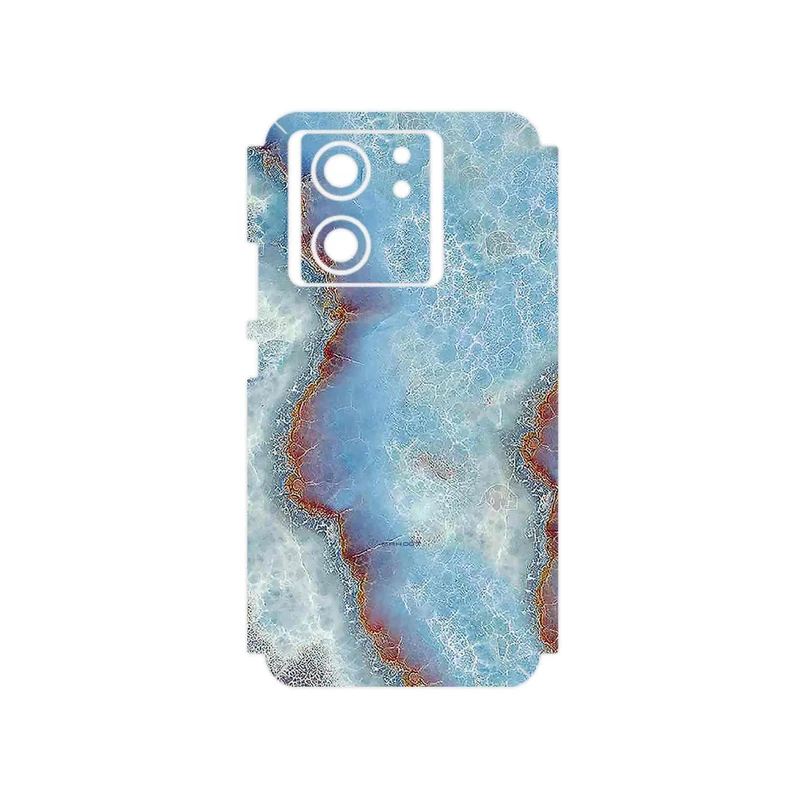 برچسب پوششی ماهوت مدل Blue_Ocean_Marble مناسب برای گوشی موبایل شیائومی 13T