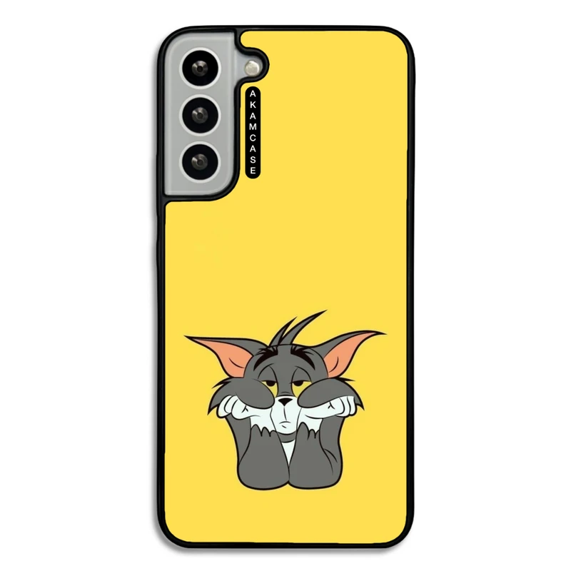 کاور آکام مدل AMC-WSGS22P-TOM & JERRY5 مناسب برای گوشی موبایل سامسونگ Galaxy S22 Plus