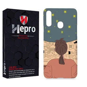 HEPRO MC Cover for Samsung Galaxy A20S