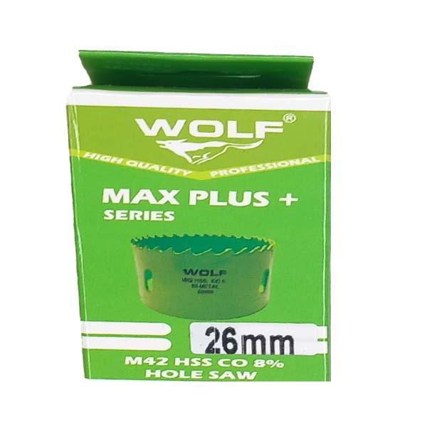 گردبر کبالت ولف مدل C8 سایز 26 میلیمتر