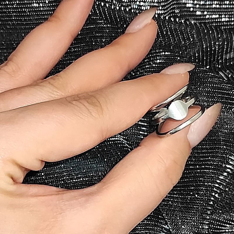 انگشتر زنانه کد RKH_1612