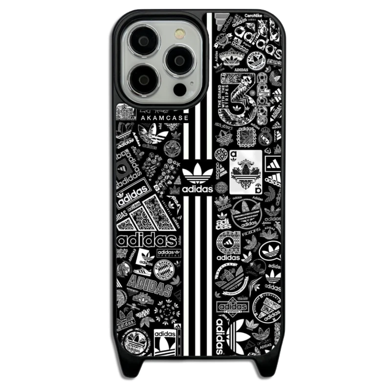کاور آکام مدل AMCWLA13PROMAX-ADIDAS21 مناسب برای گوشی موبایل اپل iPhone 13 Pro Max