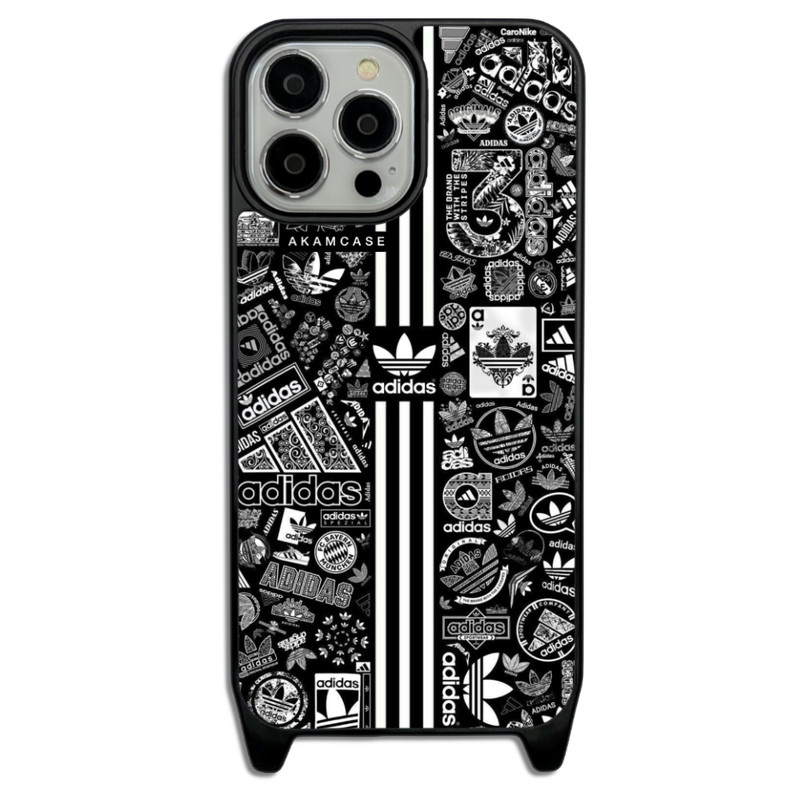 کاور آکام مدل AMCWLA13PROMAX-ADIDAS21 مناسب برای گوشی موبایل اپل iPhone 13 Pro Max