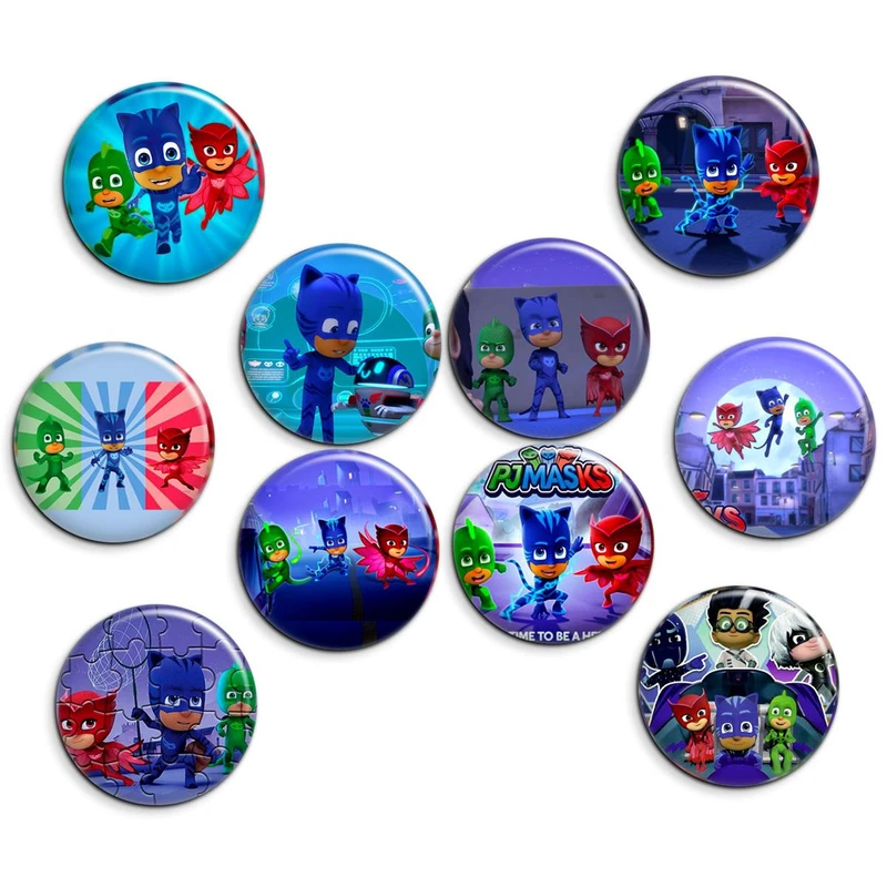 پیکسل پرمانه طرح شب نقاب کد pmg.6218 مجموعه 10 عددی