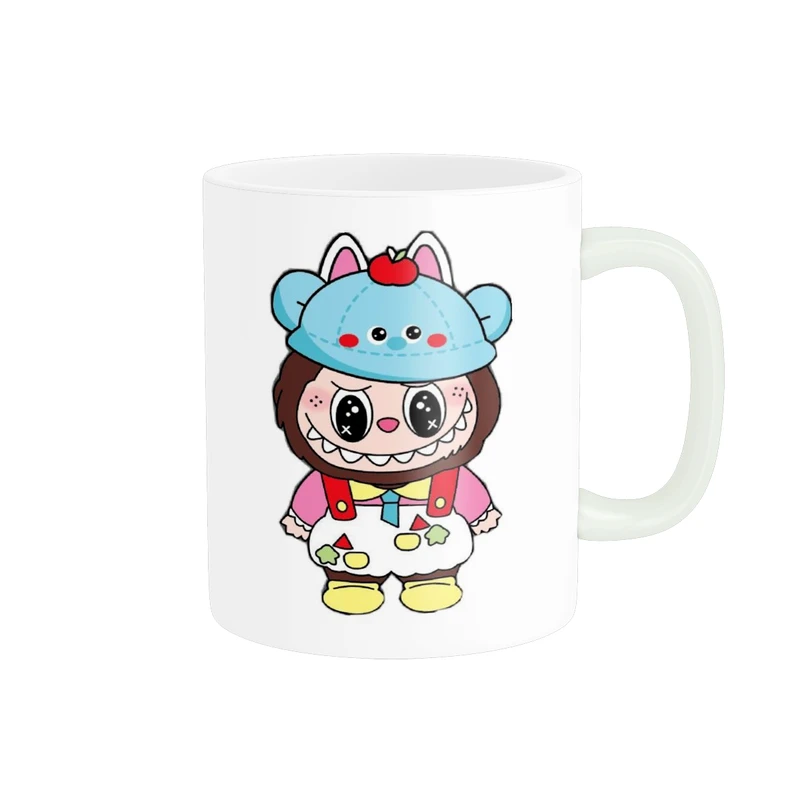 ماگ پاد آفرین مدل فانتزی طرح عروسک لبوبو Labubu ترند کد p10926