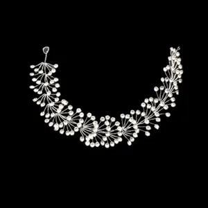 ریسه مو زنانه مدل نگین 