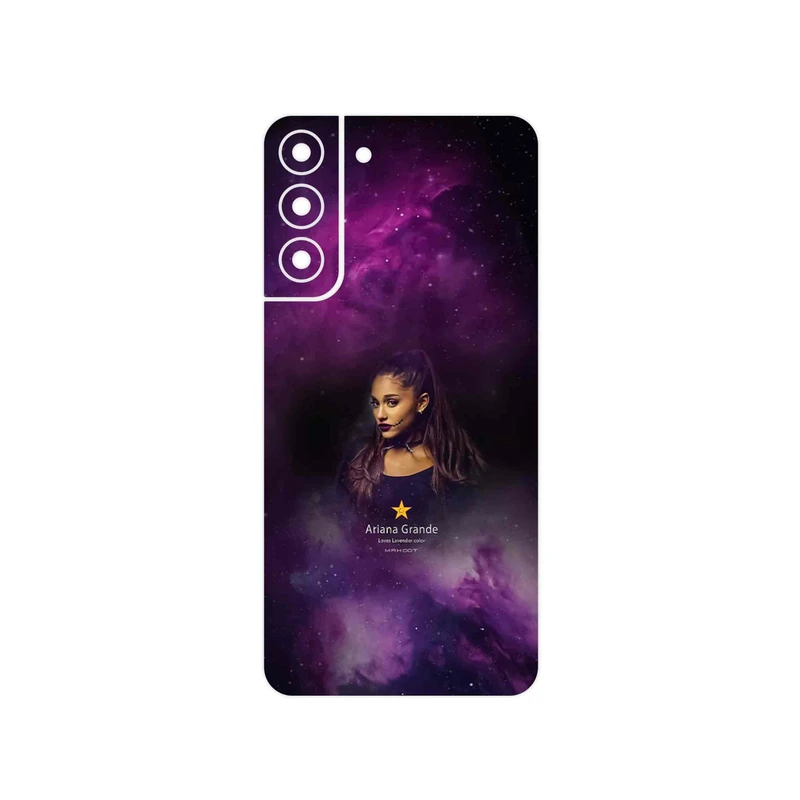 برچسب پوششی ماهوت مدل Ariana Grande مناسب برای گوشی موبایل سامسونگ Galaxy S22 Plus 5G
