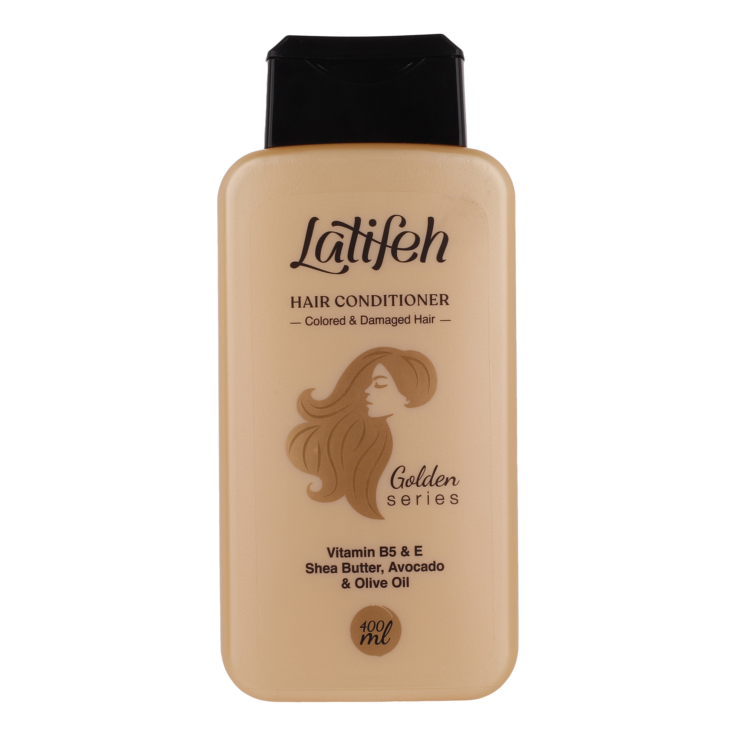 نرمکننده مو لطیفه مدل Golden Series حجم 400 میلیلیتر نرمکننده مو لطیفه مدل Golden Series حجم 400 میلیلیتر