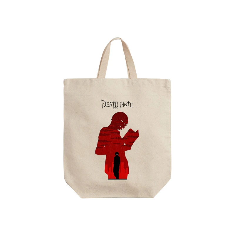 ساک خرید ترمه طراحان ایده مدل Death note کد strm0350 - S