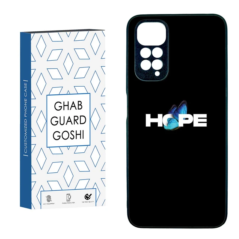 کاور قاب گارد گوشی طرح hope کد TPU-292 مناسب برای گوشی موبایل شیائومی  REDMI NOTE 11 4G / NOTE 11s