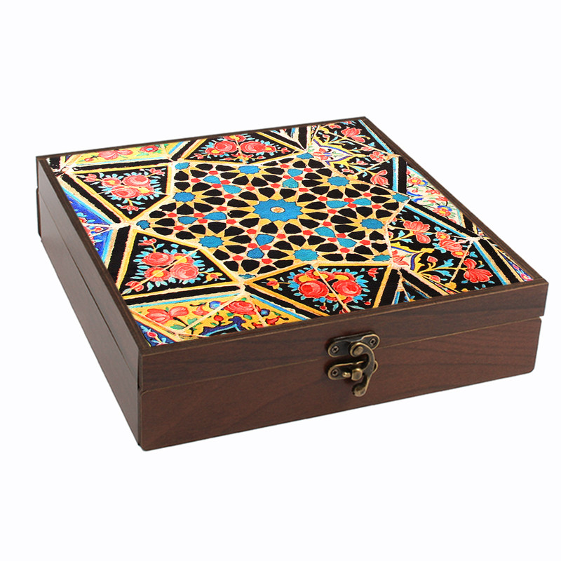 جعبه چای کیسه ای مدل 901
