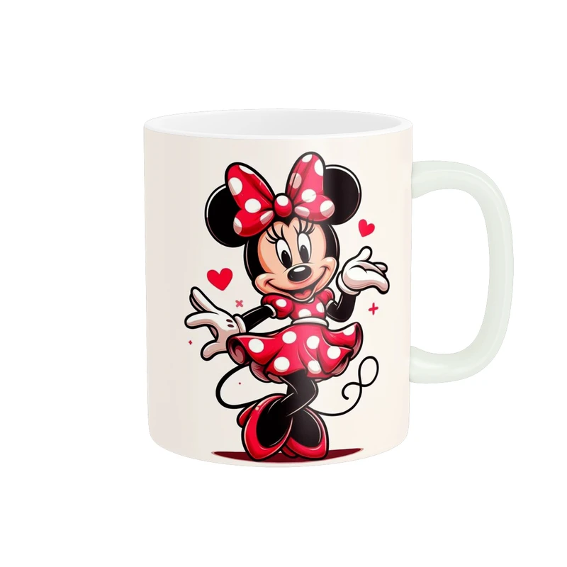 ماگ پاد آفرین طرح میکی موس کد 3284