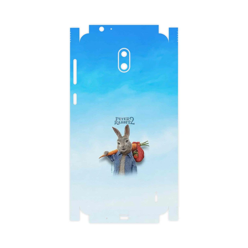 برچسب پوششی ماهوت مدل Peter Rabbit-FullSkin مناسب برای گوشی موبایل نوکیا 2