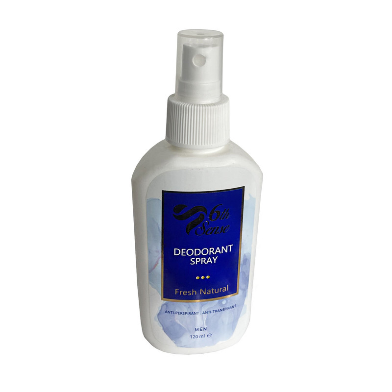 اسپری ضد تعریق  مردانه سیکس سنس مدل fresh حجم 120 میلی لیتر