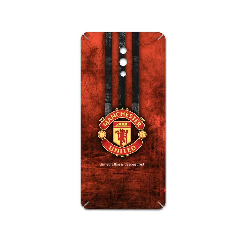برچسب پوششی ماهوت مدل Manchester-United مناسب برای گوشی موبایل اپو Reno