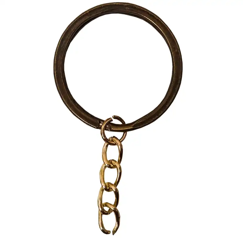 حلقه جاکلیدی کد br65 بسته 60 عددی