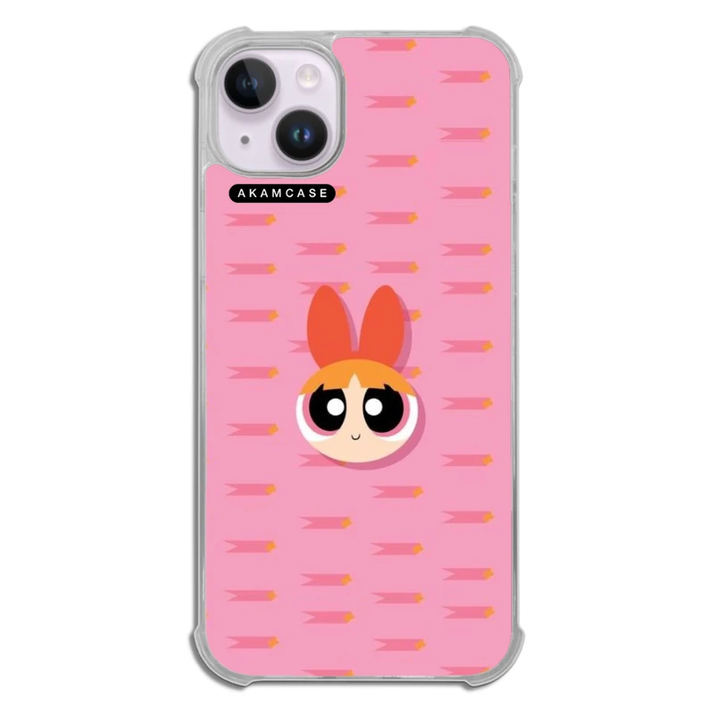 کاور آکام مدل AMCWTA14PLUS-POWER PUFF GIRLS6  مناسب برای گوشی موبایل اپل iPhone 14 Plus