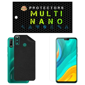Multi Nano X-SFL Screen Protector For Huawei Y8S with back skin
