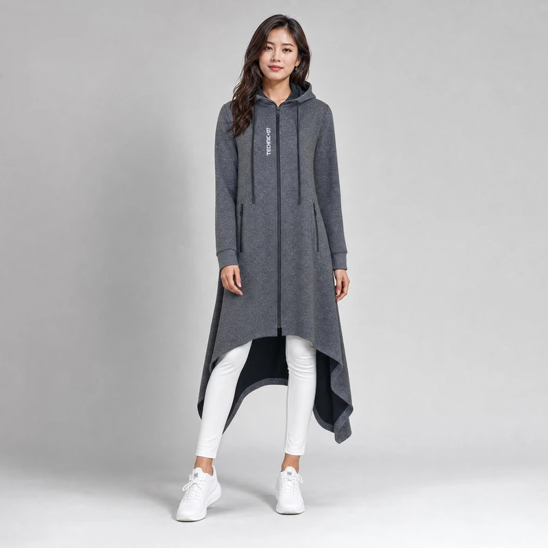 گرمکن ورزشی زنانه تکنیک پلاس 07 مدل BT-116-ZO