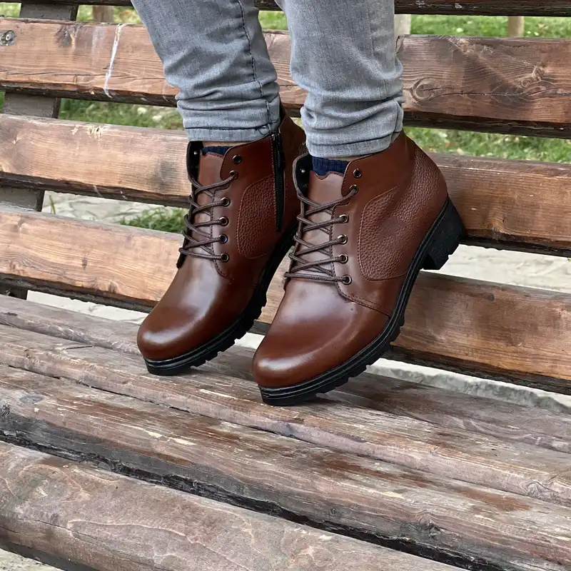 نیم بوت زنانه مدل بانو کد Rlx-WBn