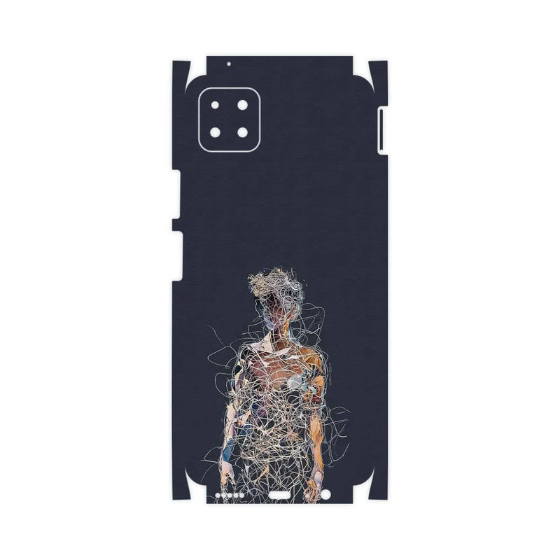 برچسب پوششی ماهوت مدل Strings Digital Art 1-FullSkin مناسب برای گوشی موبایل هوآوی Nova Y60