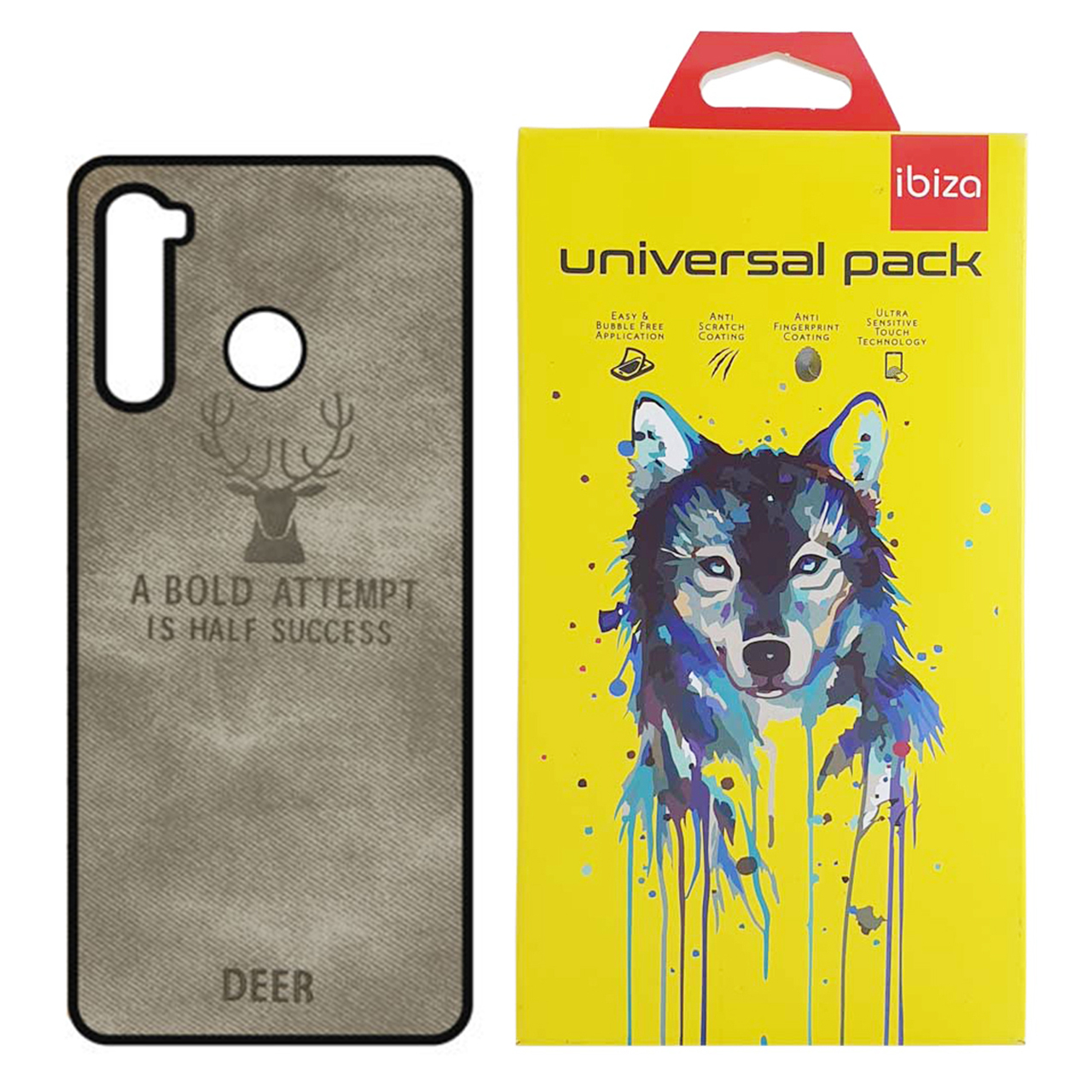 کاور ایبیزا مدل D-114 مناسب برای گوشی موبایل شیائومی Redmi Note 8