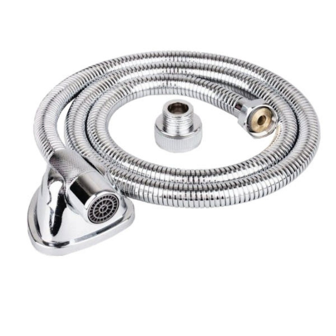 شیر سرویس بهداشتی شیرالات رز مدل بیزانس به همراه شلنگ