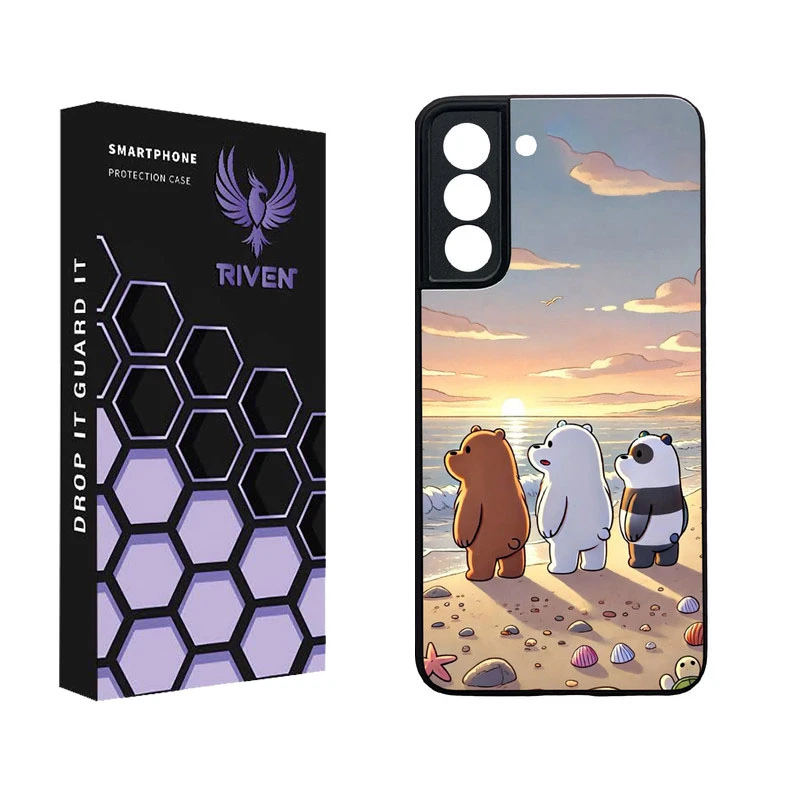 کاور ریون  مدل RI3-8 مناسب برای گوشی موبایل سامسونگ Galaxy S21 FE