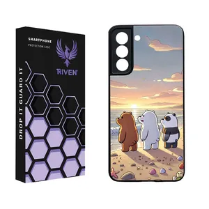 RIVEN RI3-8 Case For Samsung Galaxy S21 FE
