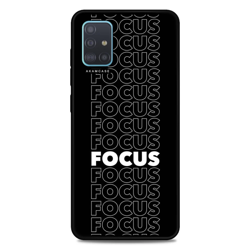 کاور آکام مدل AMC-WSGA51-QOUTES7 مناسب برای گوشی موبایل سامسونگ Galaxy A51