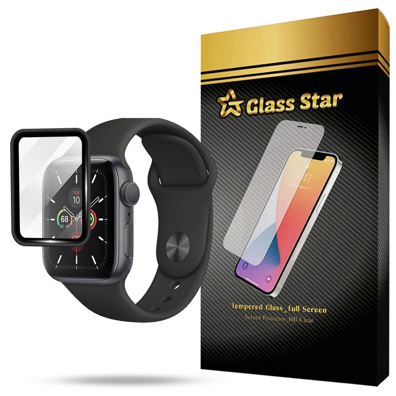 محافظ صفحه نمایش گلس استار مدل PMMG20 مناسب برای اپل واچ Watch Series 1 / Series 2 / Series 3 38 mm