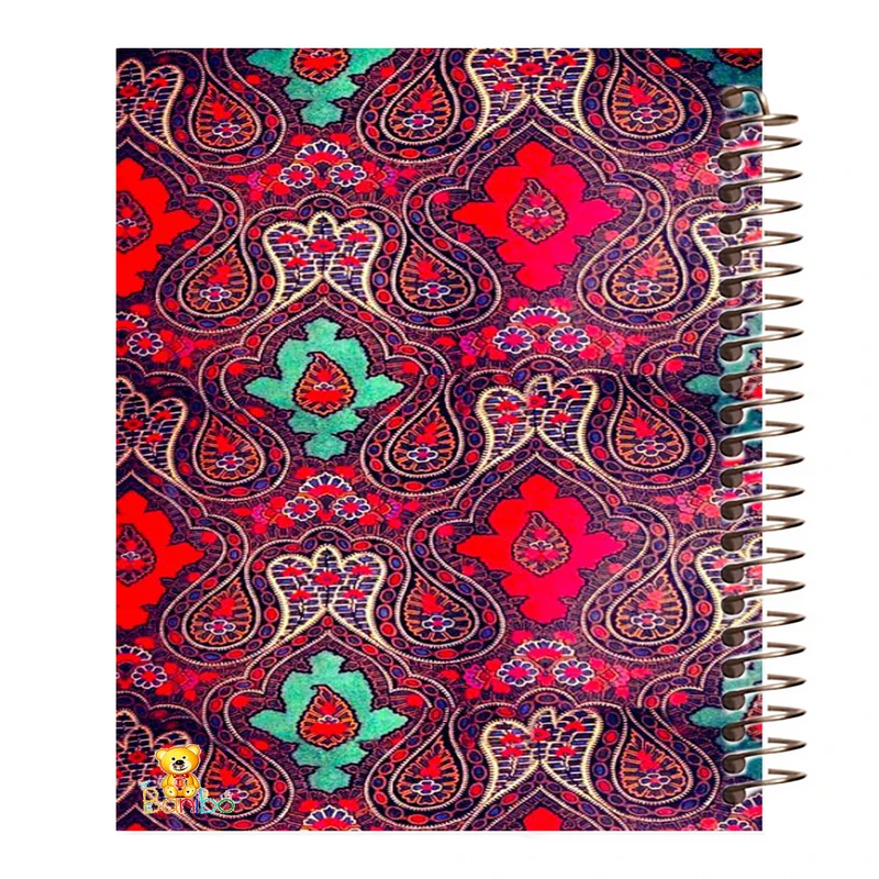 دفتر مشق 100 برگ بانیبو طرح رنگی کد 238