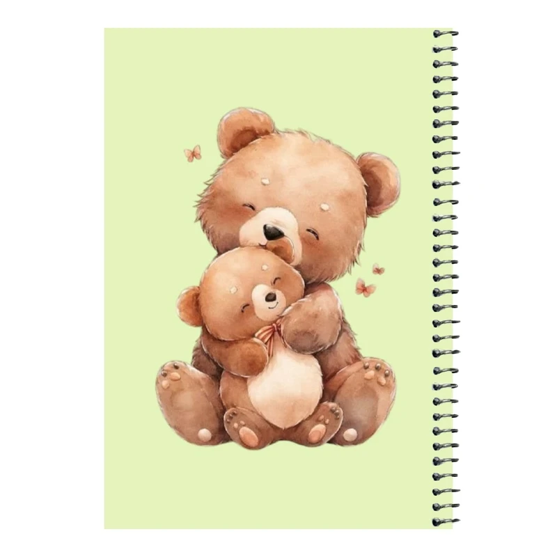 دفتر مشق 80 برگ اس جی مدل تدی     