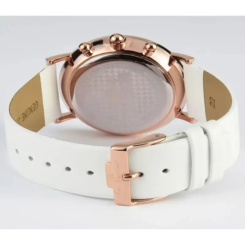 ساعت مچی عقربه ای زنانه ژاک لمن مدل LP_123F