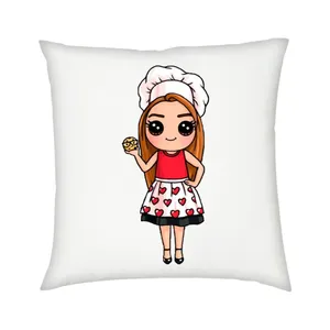 کاور کوسن مدل دختر کد 1531