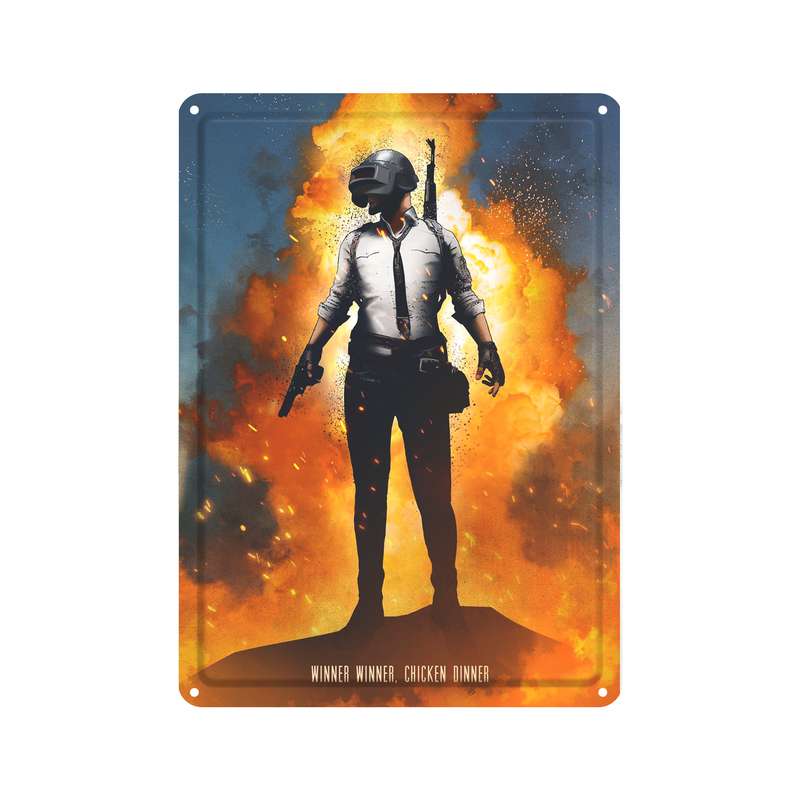 دیوارکوب مدل پاب جی کد s 645 pubg