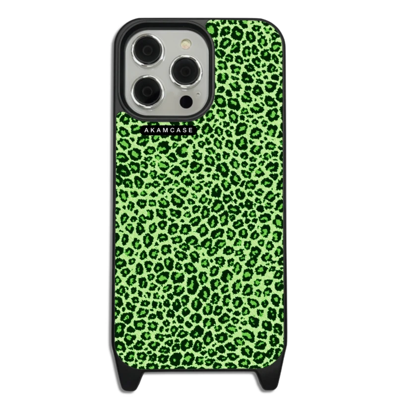 کاور آکام مدل AMCWLA14PROMAX-PANTHER PATTERN6 مناسب برای گوشی موبایل اپل iPhone 14 Pro Max