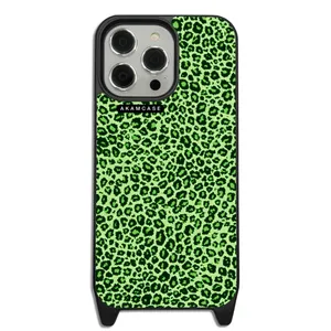 AKAM AMCWLA14PROMAX-PANTHER PATTERN6 Cover For Apple iPhone 14 Pro Max
