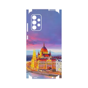 MAHOOT City of Budapest-FullSkin Cover Sticker for Samsung Galaxy A72