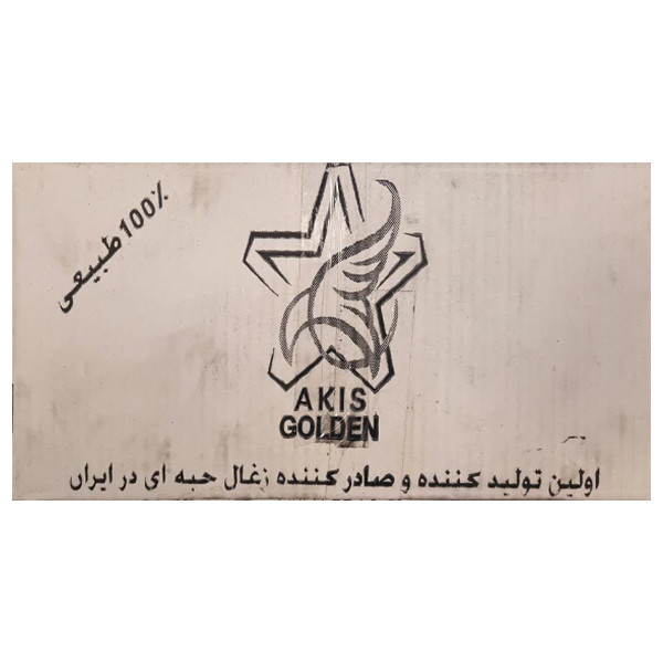 زغال نارگیل آکیس گلدن مدل AG-1426 وزن 8 کیلوگرم
