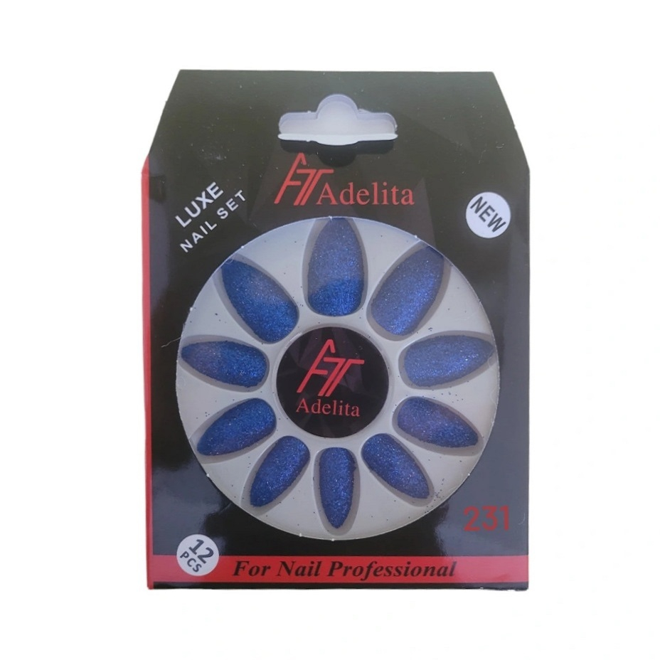 ناخن مصنوعی آدلیتا مدل T-231 بسته 12 عددی
