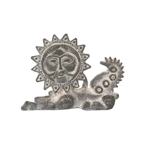 تندیس مدل شیر با چهره خورشیدی کد 9