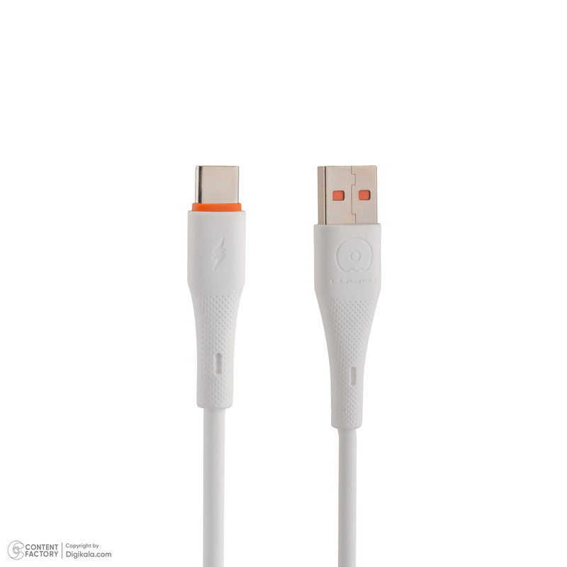 کابل تبدیل USB به USB-C  دبلیو یو دبلیو مدل X195 طول 1 متر