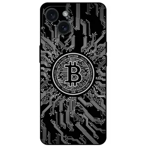 Megafone Bitcoin 7737 Cover For Apple iPhone 15 Plus