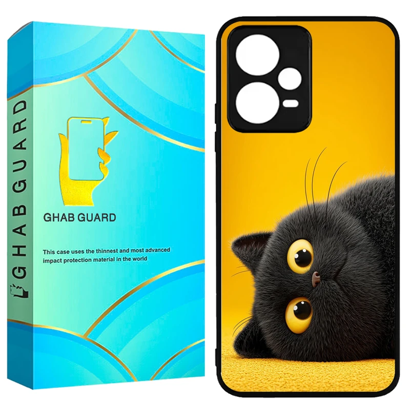 کاور قاب گارد طرح گربه مدل GCHPX5P مناسب برای گوشی موبایل شیائومی Poco X5 Pro 5G