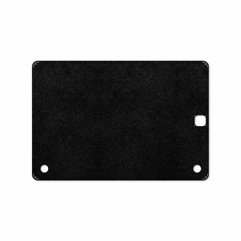 برچسب پوششی ماهوت مدل Black-Chamois-Leather مناسب برای تبلت سامسونگ Galaxy Tab A 9.7 2015 T550
