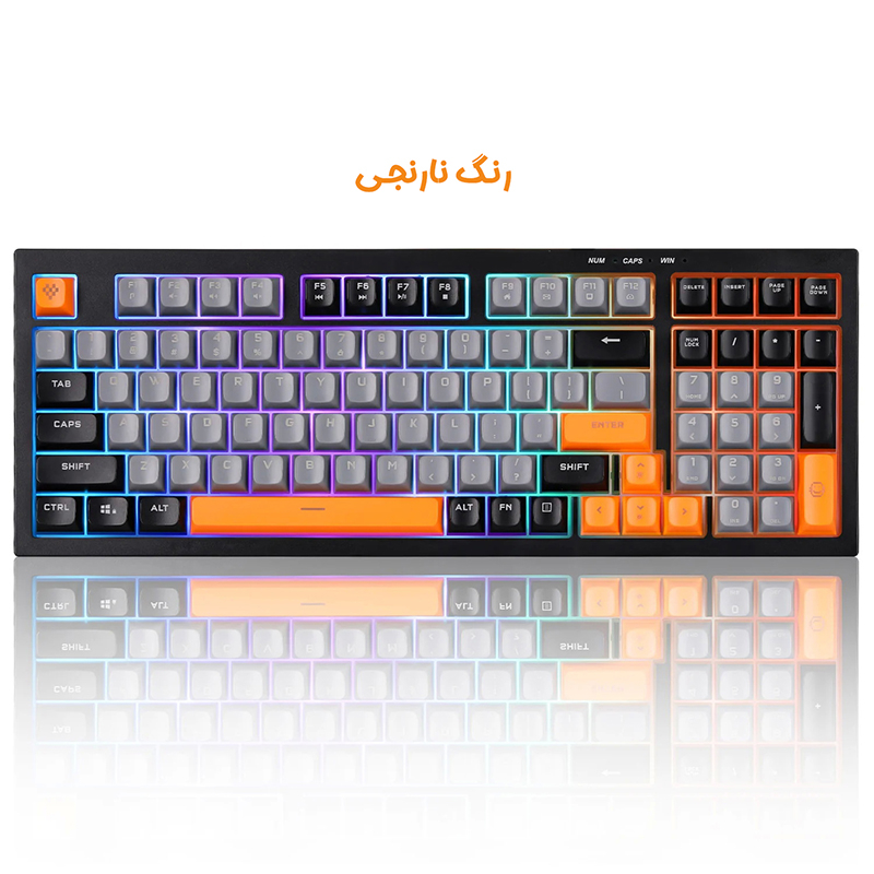 کیبورد یونزی مدل D98