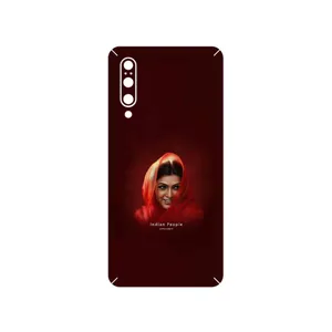 MAHOOT Portrait of an Indian Woman Cover Sticker for Xiaomi Mi 9