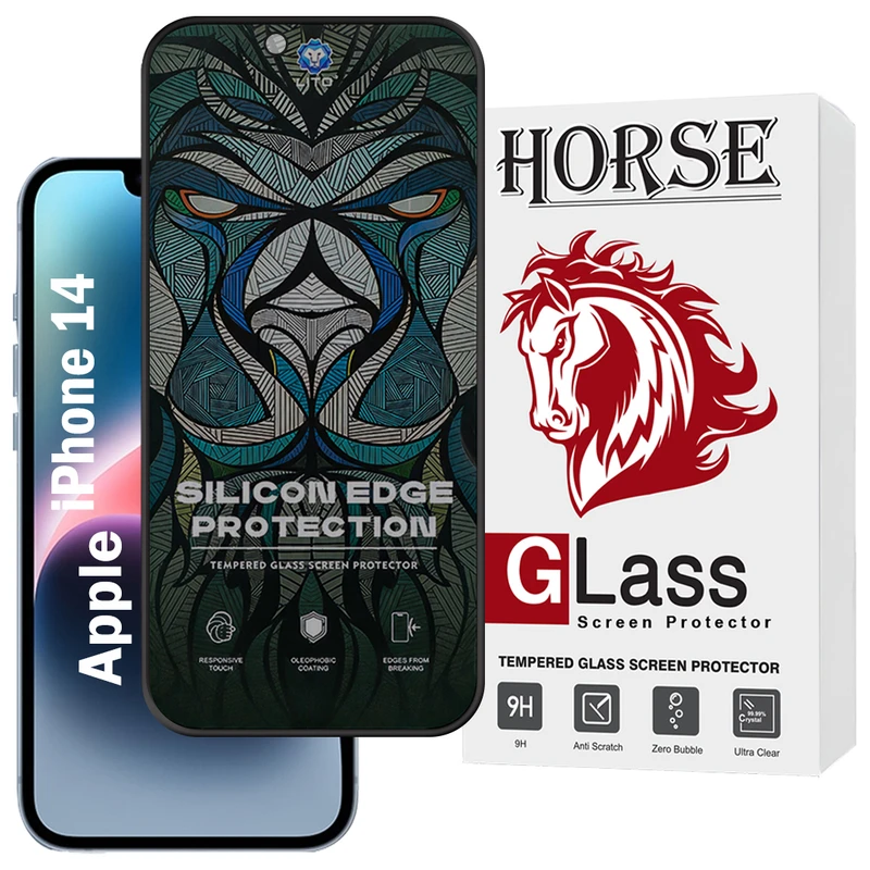 محافظ صفحه نمایش هورس مدل LITOSILPH مناسب برای گوشی موبایل اپل iPhone 14